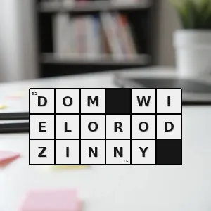 Hasło krzyżówkowe dom w którym znajdują się osobne mieszkania dla kilku rodzin - dom wielorodzinny – rozwiązanie, synonimy, podpowiedzi i definicje krzyżówkowe